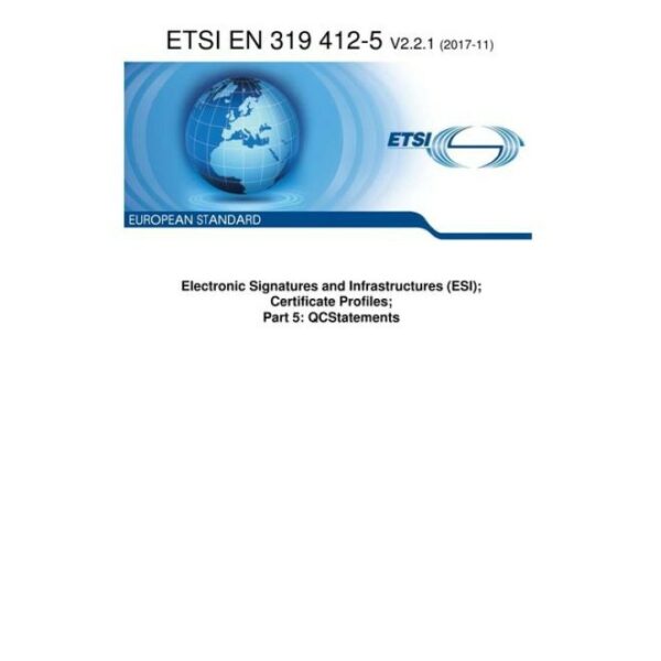 ETSI EN 319 412-5