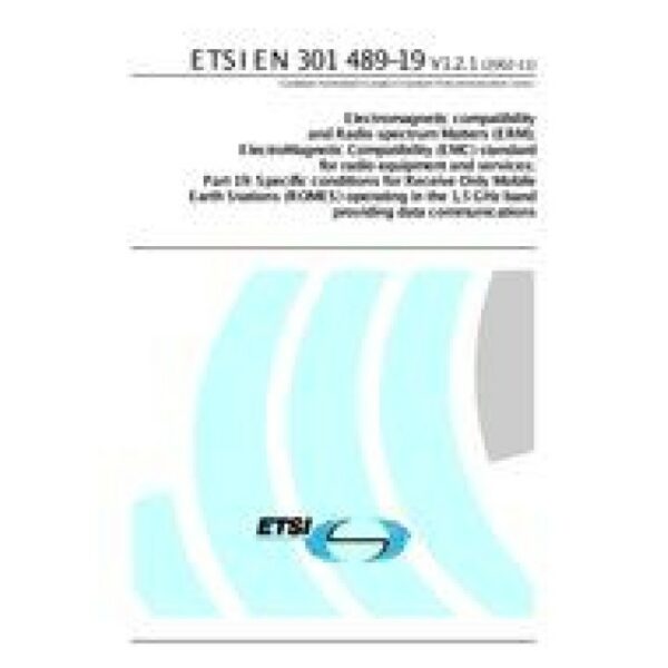 ETSI EN 301 489-19