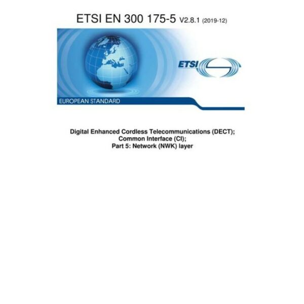 ETSI EN 300 175-5