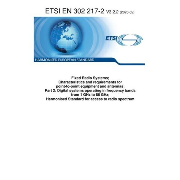 ETSI EN 302 217-2