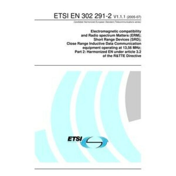 ETSI EN 302 291-2