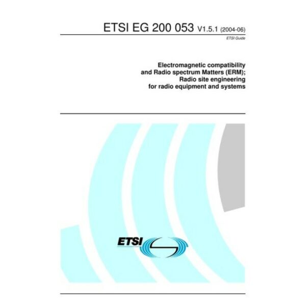 ETSI EG 200 053