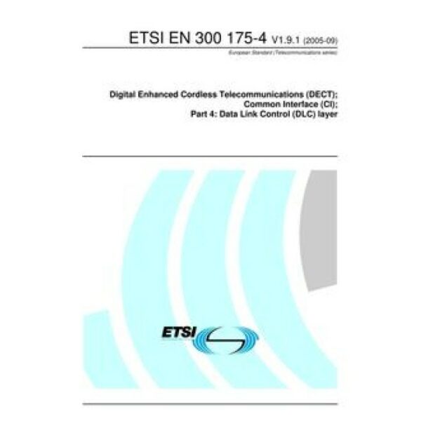 ETSI EN 300 175-4