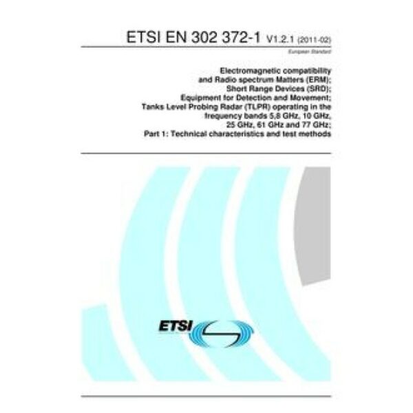 ETSI EN 302 372-1