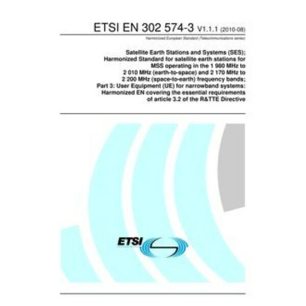 ETSI EN 302 574-3