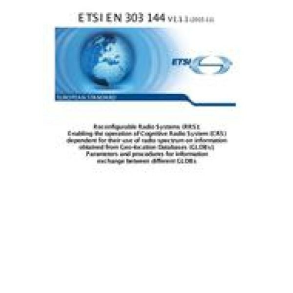 ETSI EN 303 144