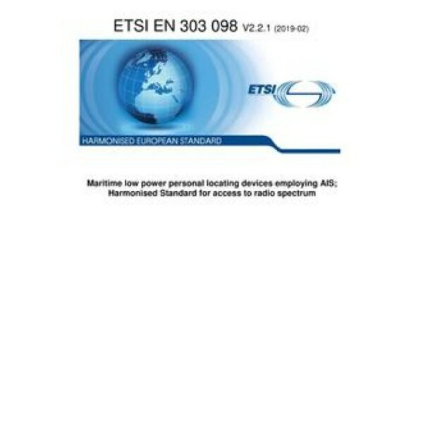 ETSI EN 303 098