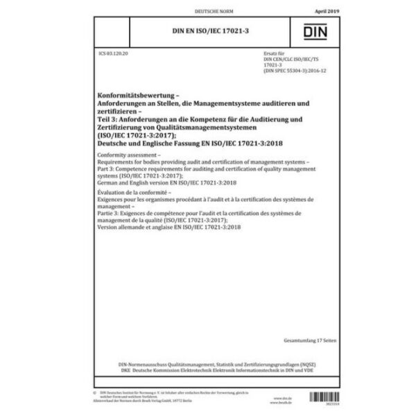 DIN EN ISO/IEC 17021-3