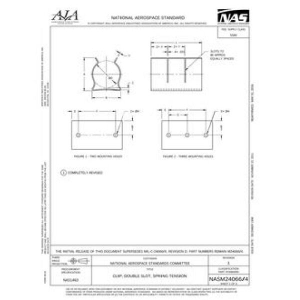 AIA NASM24066/4