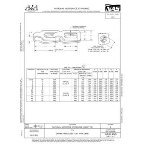 AIA NAS1455