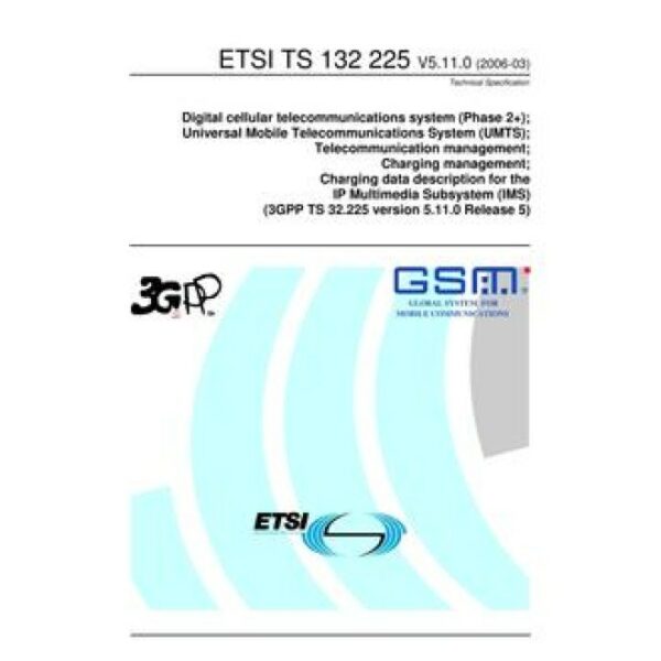 ETSI TS 132 225