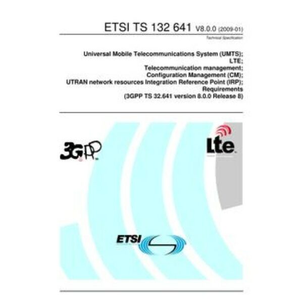 ETSI TS 132 641