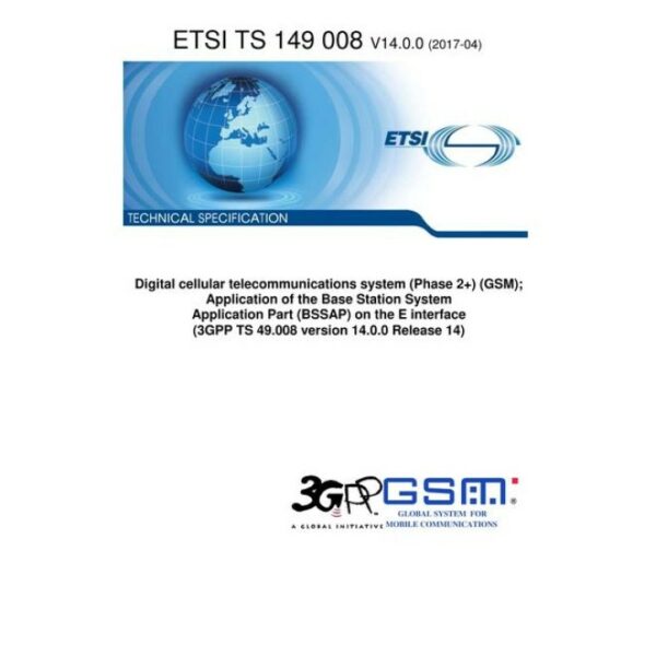 ETSI TS 149 008