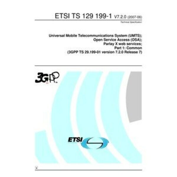 ETSI TS 129 199-1