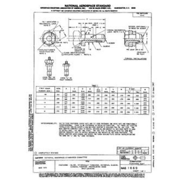 AIA NAS1669