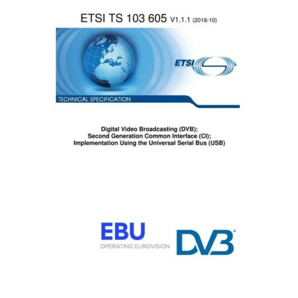 ETSI TS 103 605