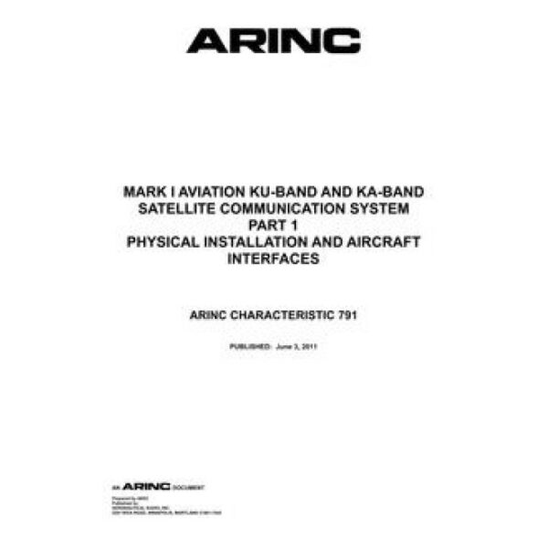 ARINC 791P1