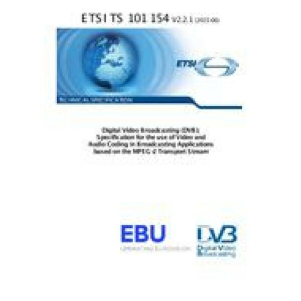 ETSI TS 101 154