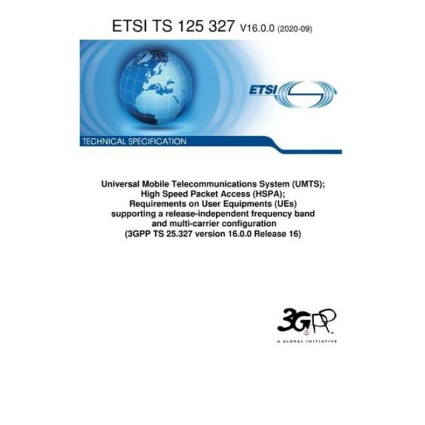 ETSI TS 125 327