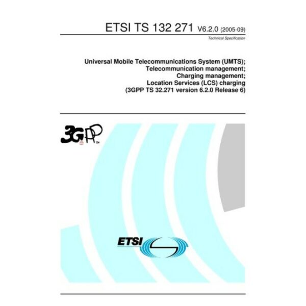 ETSI TS 132 271