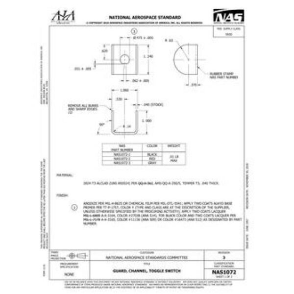 AIA NAS1072