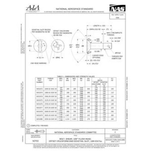 AIA NAS1972-1980