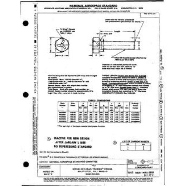 AIA NAS5900-5903