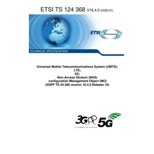 ETSI TS 124 368