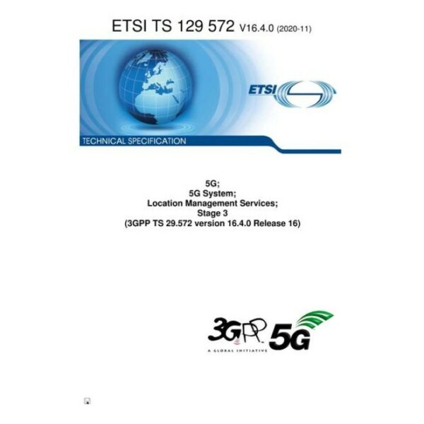 ETSI TS 129 572