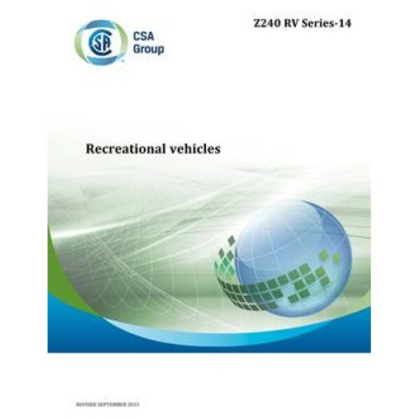 CSA Z240 RV SERIES-14 (R2020)