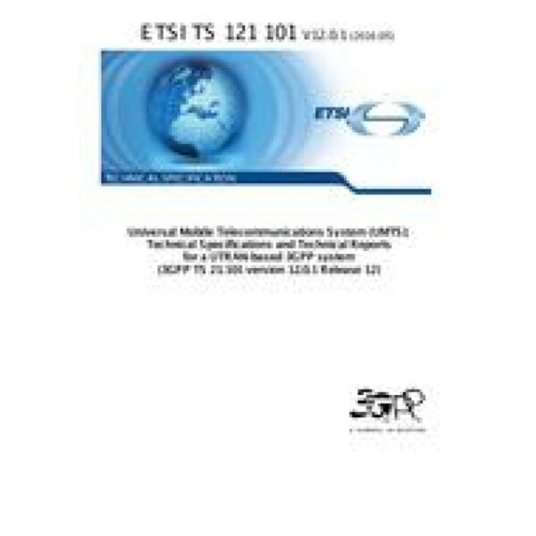 ETSI TS 121 101