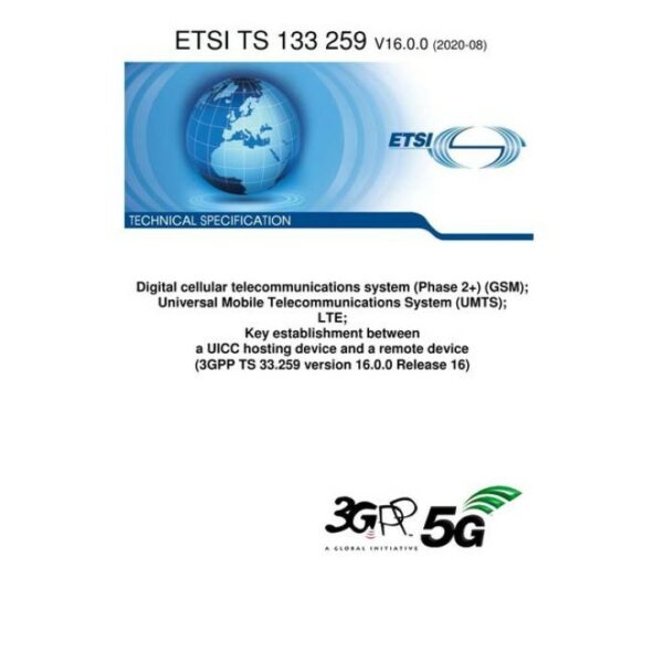 ETSI TS 133 259