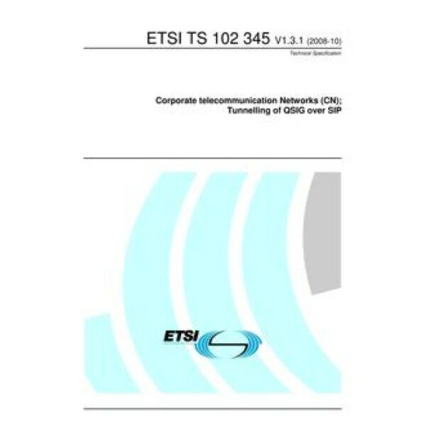 ETSI TS 102 345