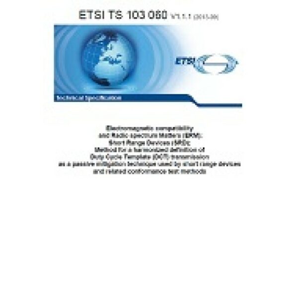 ETSI TS 103 060