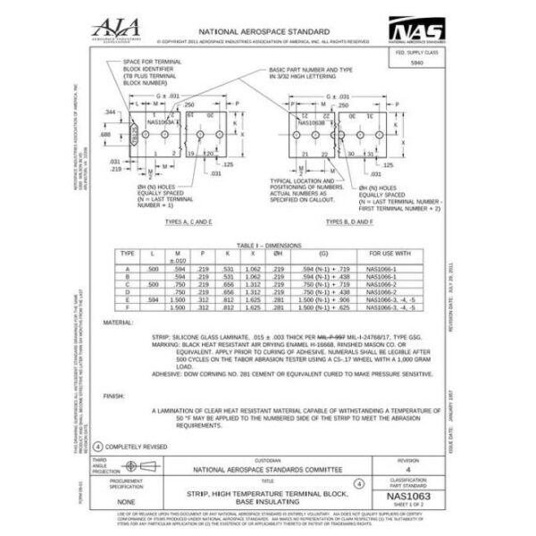 AIA NAS1063