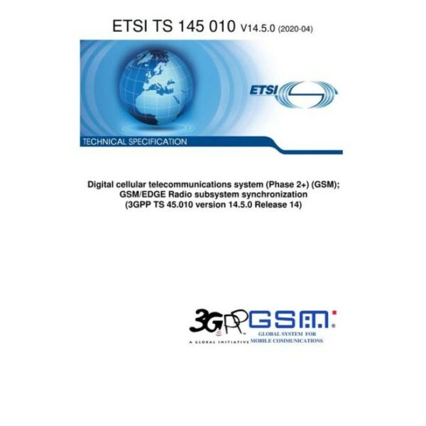 ETSI TS 145 010