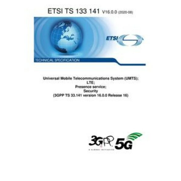 ETSI TS 133 141