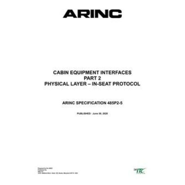 ARINC 485P2-5