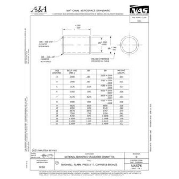 AIA NAS76