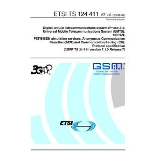 ETSI TS 124 411