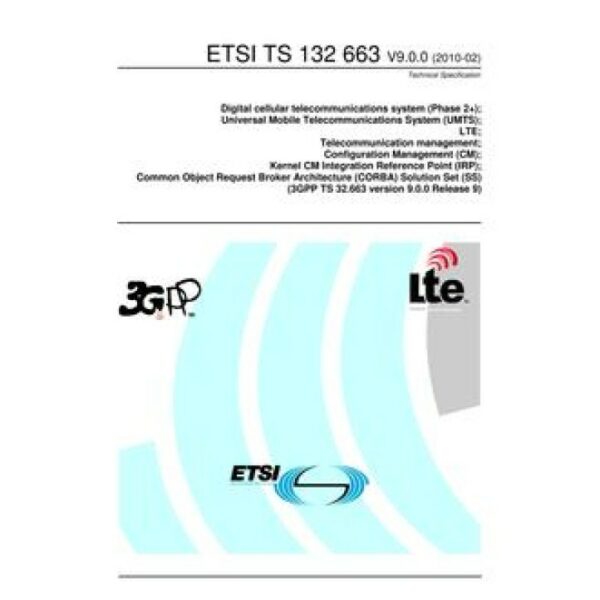 ETSI TS 132 663