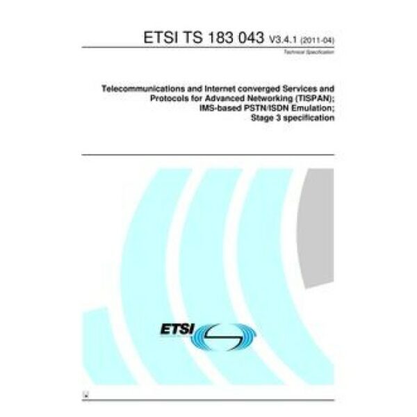 ETSI TS 183 043