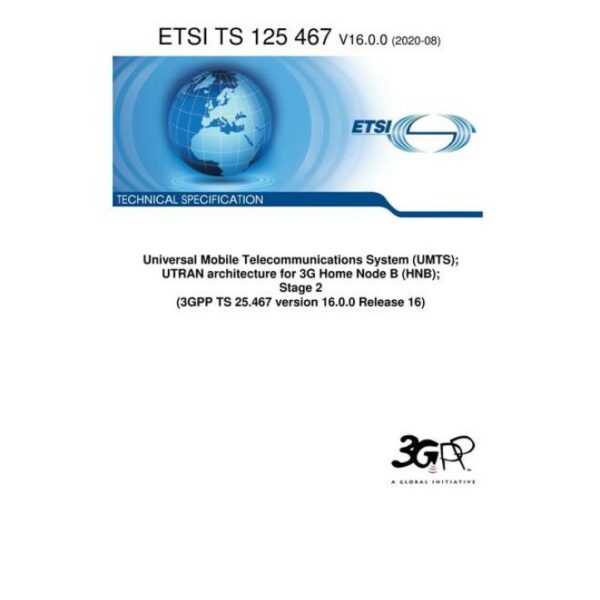 ETSI TS 125 467