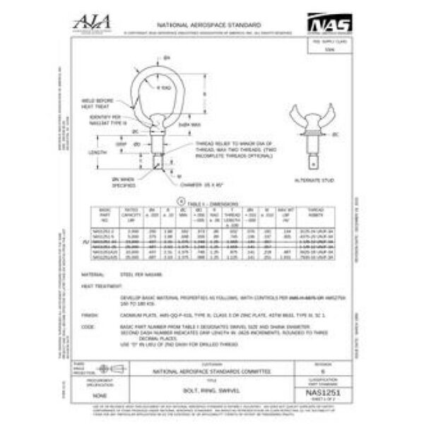 AIA NAS1251