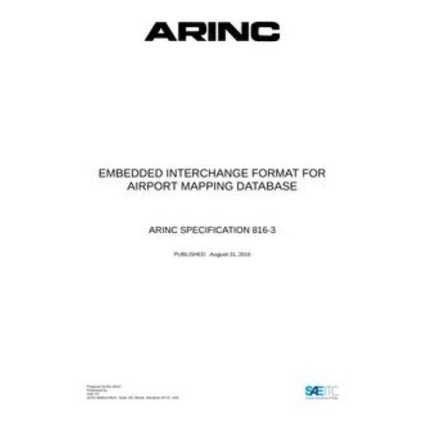 ARINC 816-3