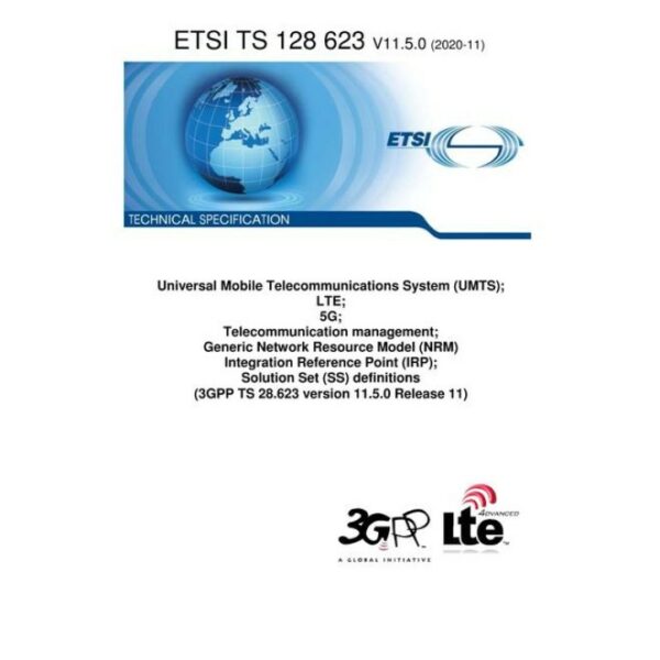 ETSI TS 128 623