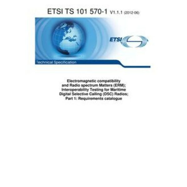 ETSI TS 101 570-1