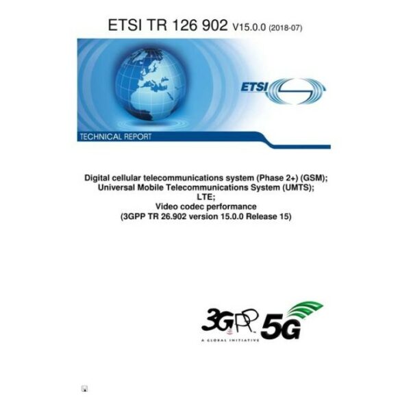 ETSI TR 126 902