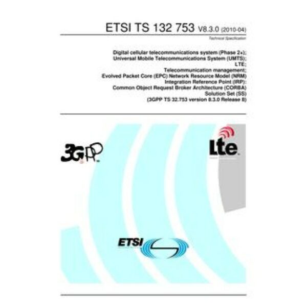 ETSI TS 132 753