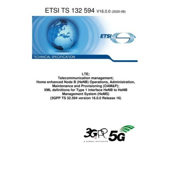 ETSI TS 132 594